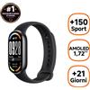 Xiaomi Smart Band 10 Black AMOLED Braccialetto per rilevamento di attività 4,37 cm (1.72'') Nero