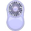 Muitomas MIRRORFANVL nebulizzatore e ventilatore portatile personale Viola