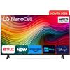 Lg TV LG 43 43NANO82T6B Nanocell-UHD-Smart WebOS