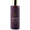 ISHA cosmetics-Shampoo uso frequente-naturale ayurvedico con estratti di Amla,Ashwagandha e Tulsi-Succo d'Aloe BIO ed Olio di Ricino-testato dermatologicamente e al nichel<1ppm-vegan-200ml