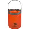 Sea to Summit Ultra-Sil™ Folding Bucket 10 litros Color: naranja/negro