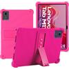 YHFZR Custodia Cover per Lenovo Tab M11, Ultra Leggero Protettiva Cover in Silicone con Supporto per Bambini per Lenovo Tab M11 TB-330FC 11 Pollici, Rose