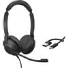 JABRA EVOLVE2 30 SE USB C/A MS - STEREO