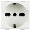 Bratek Presa Elettrica Schuko Bticino Matix Compatibile | Connessione Robusta e Affidabile