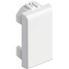 Bratek Tappo Falso Polo Copriforo Modulare Bticino Matix Compatibile | Eleganza e Sicurezza per Vani Vuoti