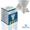 Bratek Lampadina Faretto LED GU10 8W Potente | Alta Luminosità, Lunga Durata e Massimo Risparmio Luce Calda