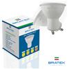 Bratek Lampadina Faretto LED GU10 8W Potente | Alta Luminosità, Lunga Durata e Massimo Risparmio Luce Naturale