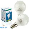Lampadina LED E14 7W MiniGlobo | Luce Potente, Lunga Vita e Risparmio Luce Naturale