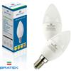 Lampadina LED E14 7W Oliva | Risparmio Energetico, Lunga Durata e Luce Brillante Luce Calda