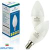 Lampadina LED E14 7W Oliva | Risparmio Energetico, Lunga Durata e Luce Brillante Luce Naturale