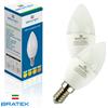 Lampadina LED E14 7W Oliva | Risparmio Energetico, Lunga Durata e Luce Brillante Luce Fredda