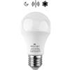 Lampadina LED E27 9W Crepuscolare | Accensione Automatica & Risparmio Energetico