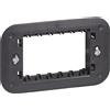 Biesse Supporto 3 Moduli Compatibile Living Now | Installazione Versatile e Affidabile