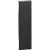 Biesse Cover Nera Falso Polo Compatibile Bticino Living Now | Eleganza Profonda