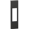 Biesse Cover Nera Presa Bipasso e Interruttore Bipolare Compatibile Bticino Living Now | Eleganza Profonda