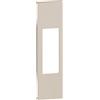 Biesse Cover Sabbia Presa Bipasso e Interruttore Bipolare Compatibile Bticino Living Now | Calore Naturale