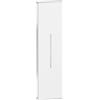 Biesse Cover Bianca Living Now Compatibile per Comandi Illuminabili | Design Luminoso e Funzionale
