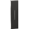 Biesse Cover Nera Living Now Compatibile per Comandi Illuminabili | Design Audace e Funzionale