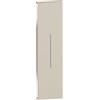 Biesse Cover Sabbia Living Now Compatibile per Comandi Illuminabili | Design Naturale e Funzionale