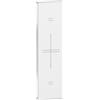 Biesse Cover Bianca Living Now Compatibile per Pulsante Doppio Saliscendi | Design Essenziale e Funzionale