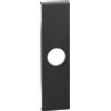 Biesse Cover Nera per Presa TV Compatibile Bticino Living Now | Eleganza Profonda per il Tuo Segnale