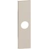 Biesse Cover Sabbia per Presa TV Compatibile Bticino Living Now | Calore Naturale per il Tuo Segnale