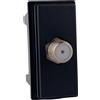 Biesse Presa TV-SAT Compatibile Bticino Living Now | Connessione Integrata e Design Moderno