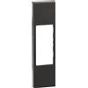 Biesse Cover Nera per Suoneria Ronzatore Compatibile Bticino Living Now | Finitura Sofisticata e Moderna