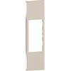 Biesse Cover Sabbia Living Now Compatibile per Prese Dati e Telefono | Design Accogliente e Versatile
