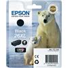 EPSON CARTUCCIA EPSON ORIGINALE NERO T2621 XL ALTA CAPACITÀ SERIE ORSO POLARE - EPSON - C13T26214012