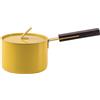 KNINDUSTRIE THE SAUCEPAN CASSERUOLA CM 16 GIALLO LUCIDO BB10216S
