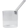 KNINDUSTRIE THE KETTLE BOLLILATTE IN VETRO CM 12 TRASPARENTE BB10812K