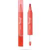 PUPA Milano Vamp! Marker Duo 009 Jelly Coral 1.4ml/2.6ml