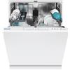 Zerowatt ZWI3E53E0W Lavastoviglie da incasso 60 cm a scomparsa totale, 13 Coperti, Motore Inverter, Classe energetica E