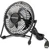 G3 Ferrari G50039 Ventilatore da Scrivania con Attacco Usb Struttura in Metallo Pale 10 cm