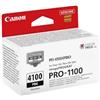 Canon Cartuccia D'Inchiostro Nero (Foto) Pfi-4100Pbk 6777C001 206 Pagine 80Ml Originale