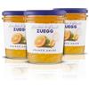 Zuegg, Marmellata di Arance Amare I Frutteti di Oswald - Contiene 30% di Frutta ogni 100 Grammi, Frutta Raccolta a Mano, Senza Glutine, Prodotto Vegano (3 x 330 grammi)