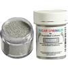 Sugarflair Colours Sugarflair Sugar Sprinkles Silver, Argento, Sprinkles Commestibili, Decorazioni di Zucchero per Torte, Cupcake e Biscotti - 40g