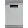 Beko BDFN36640XC Lavastoviglie Libera Installazione 16 Coperti Classe C con Terzo Cestello colore Argento