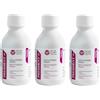 President KIT 3 COLLUTORIO PROFI con Clorexidina 0.20%, Contrasta la Formazione di Placca, Carie e Gengiviti, Ideale dopo Interventi Chirurgici, Azione Intensiva, Senza Alcool - 3x200ml