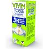 Vivin Tosse Complete - 150 ml. Sciroppo per mal di gola, tosse secca e tosse grassa a base di estratti vegetali. Protegge e promuove l'idratazione della mucosa faringea. Senza Glutine.