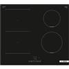 Bosch Piano Cottura a Induzione Bosch Serie 4 PVS611BB6E 4 Fuochi 60 Cm in Vetroceramica Nero (LxP): 59x52 TouchSelect PowerBoost CombiZone