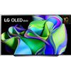 LG OLED evo 83'' Serie C3 OLED83C34LA, TV 4K, 4 HDMI, SMART TV 2023