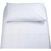 Generico Completo Letto Irge 1 Piazza e Mezzo, Bianco, Cotone