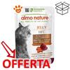 Almo Nature Cat HFC Jelly Filetti di Tonno e Aragosta - Bustina Da 55 Gr - CONFEZIONE RIASPARMIO