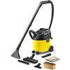 Kärcher SE 5100 - Lavatappeti, Tessuti e Moquette, Aspiratore per la pulizia di tessuti e Divani, Tappezzeria e Imbottiti, Completo di bocchetta tessuti e pavimenti, Giallo/Nero