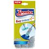 Spontex Easy Max+ - Ricarica per mocio Piatto in Microfibra, Confezione da 1, 1 ricambio