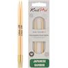KnitPro Punte intercambiabili in bambù, 4,00 mm, 3 Pezzi