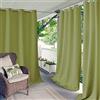 Elrene Connor Tenda a Pannello per Interni ed Esterni, Protezione UV, con Occhielli, per Patio, pergola, Portico, terrazza, Lanai e Cabana, Poliestere, Lime, W 52 x L 95 (1 Panels)