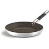 Baldassare Agnelli Pentole Agnelli ALSA111BINF36 Padella Svasata Alta per Saltare, Alluminio, Argento, 36 cm
